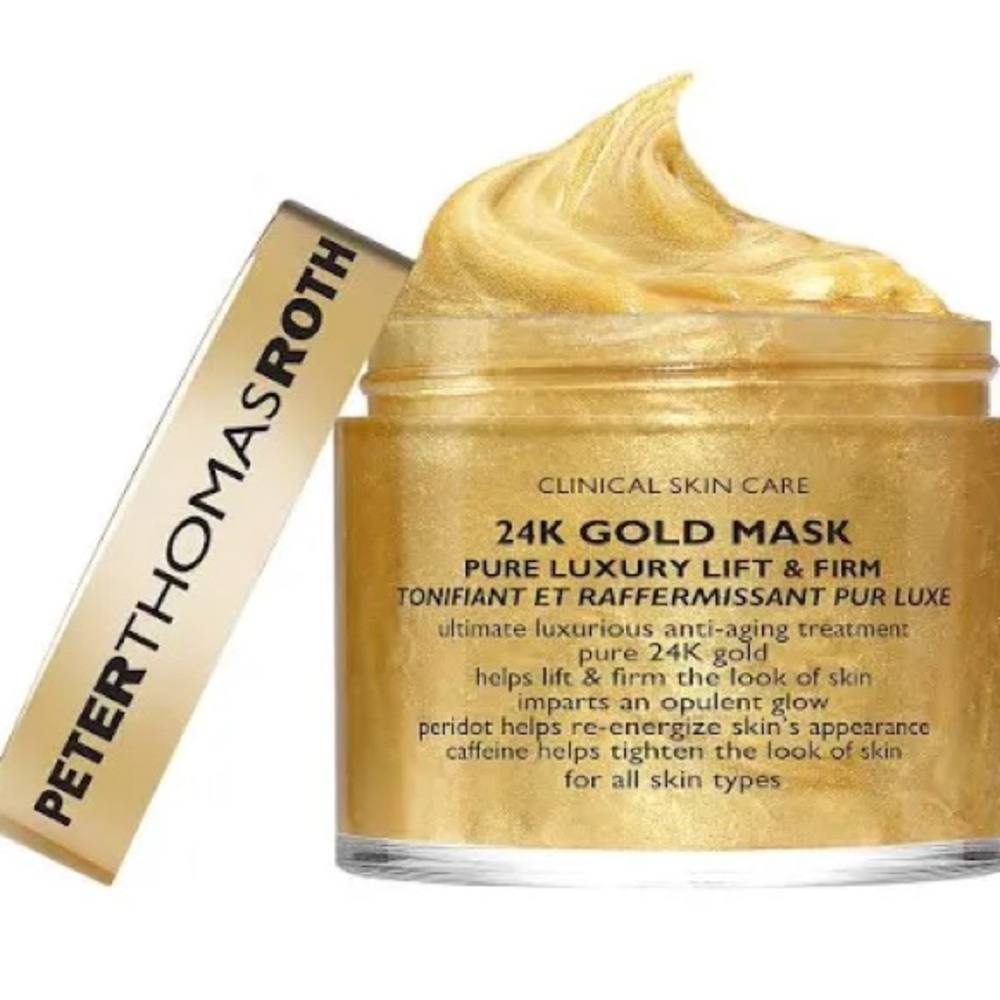 ✨ Peter Thomas Roth 24K Gold Mask | Pure Luxury Lift & Firm | 50 mL / 1.7 oz ✨
